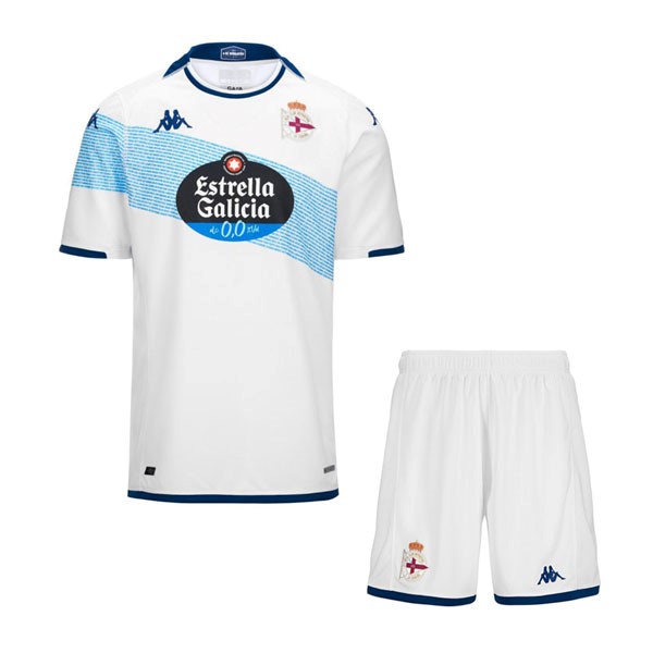 Camiseta Deportivo Coruna 3ª Niño 2023 2024